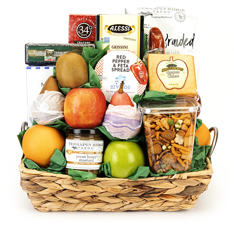 Fruit and Cheese - Item # 44815 - Dave's Gift Baskets